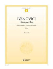 Iosif Ivanovici: Donauwellen (Piano)