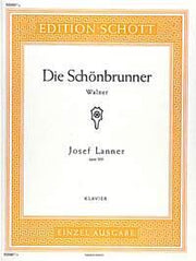 Joseph Lanner: Die Schönbrunner op. 200 (Piano)