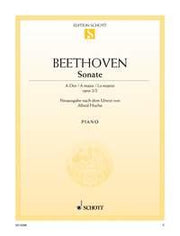 Ludwig van Beethoven: Sonate A-Dur A-Dur op. 2/2 (Piano)