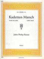 John Philip Sousa: Kadetten-Marsch (Piano)