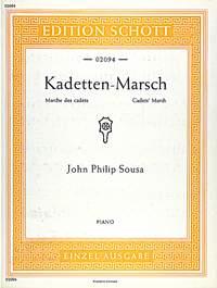 John Philip Sousa: Kadetten-Marsch (Piano)