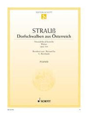 Josef Strauss: Hirondelles d'Autriche op. 164 (Piano)