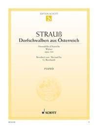 Josef Strauss: Hirondelles d'Autriche op. 164 (Piano) afbeelding 2
