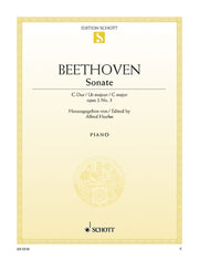 Ludwig van Beethoven: Sonate C-Dur C-Dur op. 2/3 (Piano)
