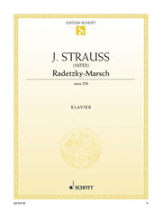 Johann Strauss Sr.: Radetzky-Marsch D-Dur D-Dur op. 228 (Piano)