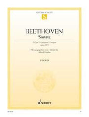 Ludwig van Beethoven: Sonate F-Dur F-Dur op. 10/2 (Piano)