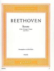 Ludwig van Beethoven: Sonate D-Dur D-Dur op. 10/3 (Piano)