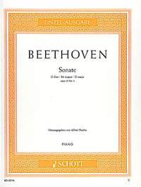 Ludwig van Beethoven: Sonate D-Dur D-Dur op. 10/3 (Piano)