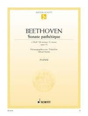 Ludwig van Beethoven: Sonate pathétique c-Moll c-Moll op. 13 (Piano)