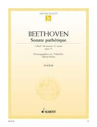 Ludwig van Beethoven: Sonate pathétique c-Moll c-Moll op. 13 (Piano)