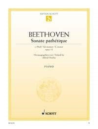 Ludwig van Beethoven: Sonate pathétique c-Moll c-Moll op. 13 (Piano) afbeelding 2