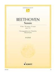 Ludwig van Beethoven: Sonate E-Dur E-Dur op. 14/1 (Piano)