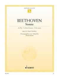 Ludwig van Beethoven: Sonate As-Dur As-Dur op. 26 (Piano)