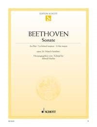 Ludwig van Beethoven: Sonate As-Dur As-Dur op. 26 (Piano) afbeelding 2