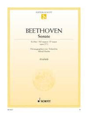 Ludwig van Beethoven: Sonate Es-Dur Es-Dur op. 27/1 (Piano)