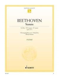 Ludwig van Beethoven: Sonate Es-Dur Es-Dur op. 27/1 (Piano) afbeelding 2