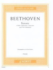 Ludwig van Beethoven: Sonate cis-Moll cis-Moll op. 27/2 (Piano)