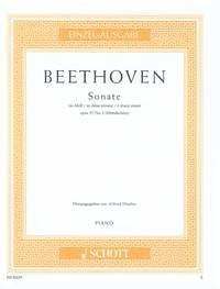Ludwig van Beethoven: Sonate cis-Moll cis-Moll op. 27/2 (Piano) afbeelding 2