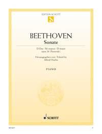Ludwig van Beethoven: Sonate D-Dur D-Dur op. 28 (Piano)
