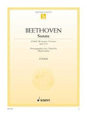 Ludwig van Beethoven: Sonate d-Moll d-Moll op. 31/2 (Piano)