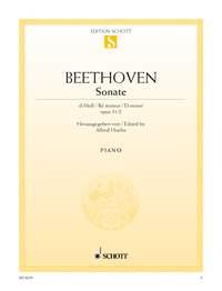 Ludwig van Beethoven: Sonate d-Moll d-Moll op. 31/2 (Piano)