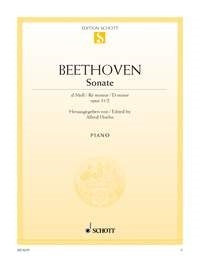 Ludwig van Beethoven: Sonate d-Moll d-Moll op. 31/2 (Piano) afbeelding 2