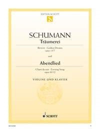 Schumann: Träumerei / Abendlied op. 15/7 und 85/12 (Viool, Piano) afbeelding 2
