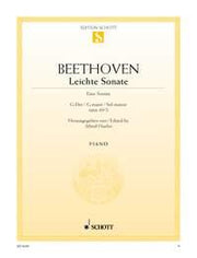 Ludwig van Beethoven: Leichte Sonate G-Dur G-Dur op. 49/2 (Piano)