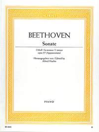 Ludwig van Beethoven: Sonate f-Moll f-Moll op. 57 (Piano)