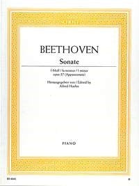 Ludwig van Beethoven: Sonate f-Moll f-Moll op. 57 (Piano) afbeelding 2