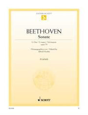 Ludwig van Beethoven: Sonate G-Dur G-Dur op. 79 (Piano)