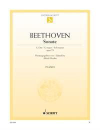 Ludwig van Beethoven: Sonate G-Dur G-Dur op. 79 (Piano)