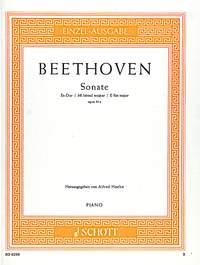 Ludwig van Beethoven: Sonate Es-Dur Es-Dur op. 81a (Piano)