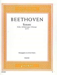 Ludwig van Beethoven: Sonate Es-Dur Es-Dur op. 81a (Piano) afbeelding 2