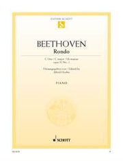 Ludwig van Beethoven: Rondo C-Dur C-Dur op. 51/1 (Piano)