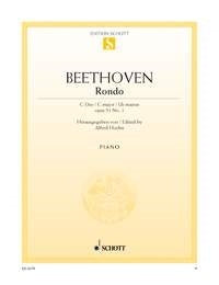 Ludwig van Beethoven: Rondo C-Dur C-Dur op. 51/1 (Piano) afbeelding 2