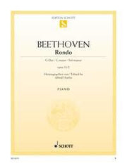 Ludwig van Beethoven: Rondo G-Dur G-Dur op. 51/2 (Piano)