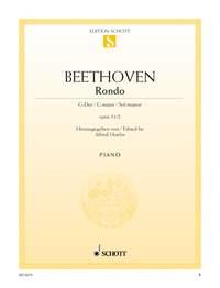 Ludwig van Beethoven: Rondo G-Dur G-Dur op. 51/2 (Piano)
