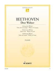 Ludwig van Beethoven: Drei Walzer (Piano)