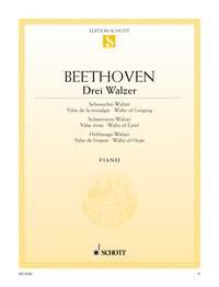 Ludwig van Beethoven: Drei Walzer (Piano)