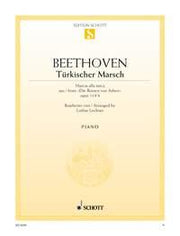 Ludwig van Beethoven: Türkischer Marsch C-Dur C-Dur op. 113/4 (Piano)