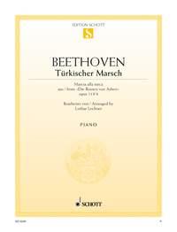 Ludwig van Beethoven: Türkischer Marsch C-Dur C-Dur op. 113/4 (Piano)
