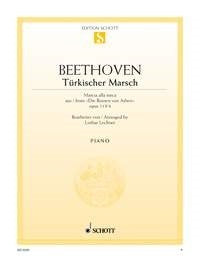Ludwig van Beethoven: Türkischer Marsch C-Dur C-Dur op. 113/4 (Piano) afbeelding 2