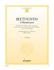 Ludwig van Beethoven: 6 Variationen G-Dur G-Dur (Piano)