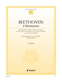 Ludwig van Beethoven: 6 Variationen G-Dur G-Dur (Piano)