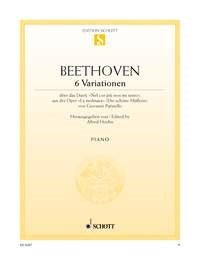 Ludwig van Beethoven: 6 Variationen G-Dur G-Dur (Piano) afbeelding 2