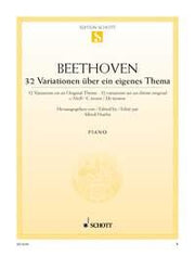 Ludwig van Beethoven: 32 Variationen über ein eigenes Thema c-Moll c-Moll (Piano)