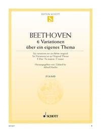 Ludwig van Beethoven: 6 Variationen F-Dur F-Dur op. 34 (Piano) afbeelding 2