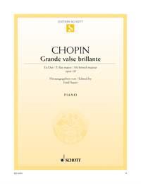 Frédéric Chopin: Grande valse brillante Es-Dur op. 18 (Piano)