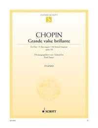 Frédéric Chopin: Grande valse brillante Es-Dur op. 18 (Piano) afbeelding 2